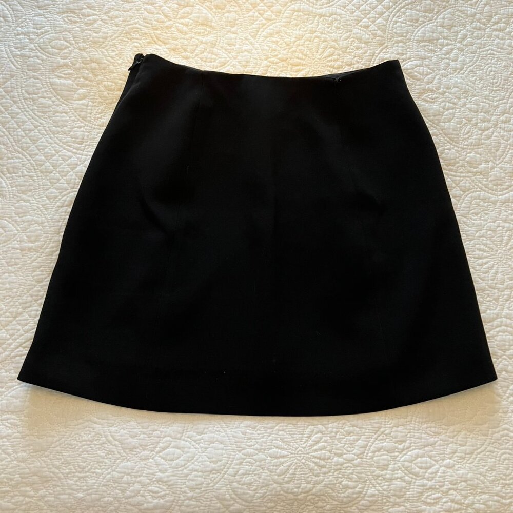 Babaton Black Mini Skirt